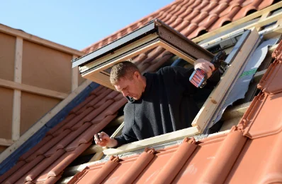 Pose de fenêtres de toit Velux à Ronde